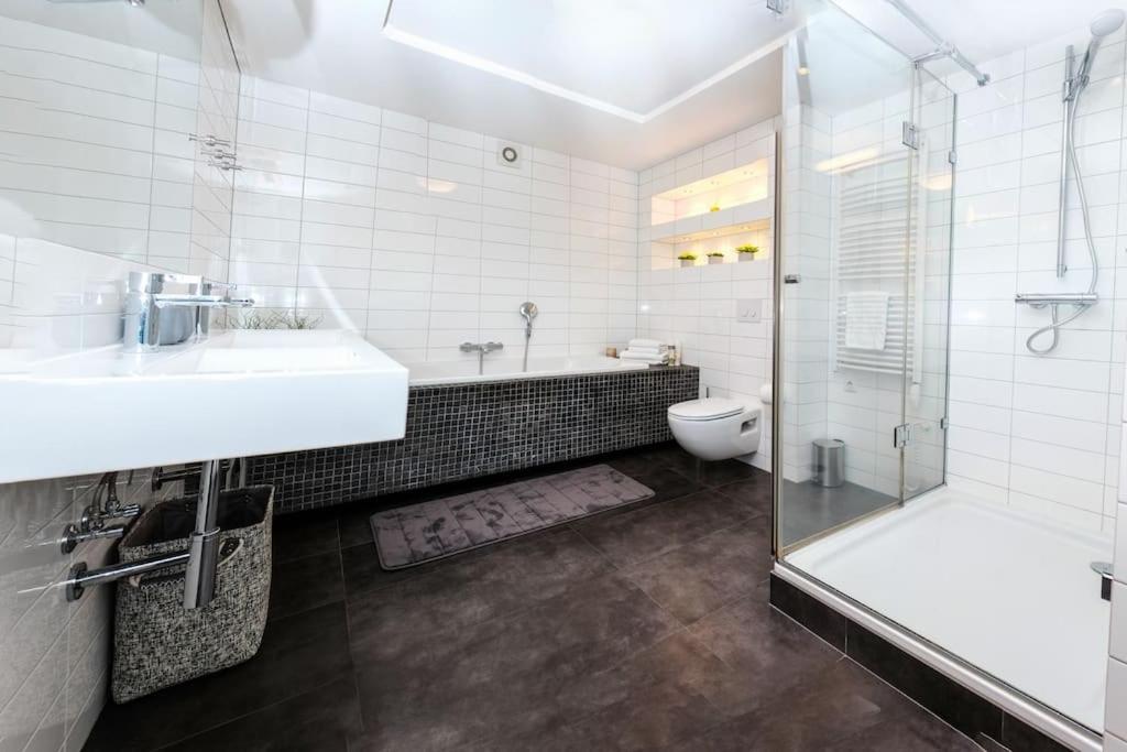 #Stayhere - Spacious Luxury Town Hall 3Bdr Apartment Вильнюс Экстерьер фото