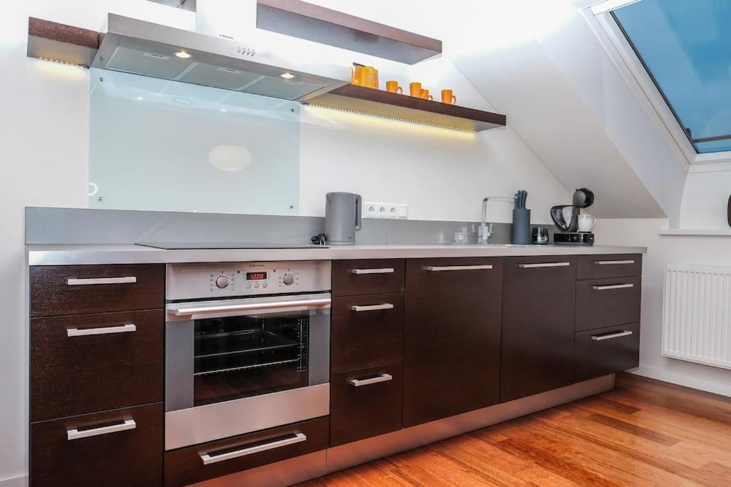 #Stayhere - Spacious Luxury Town Hall 3Bdr Apartment Вильнюс Экстерьер фото